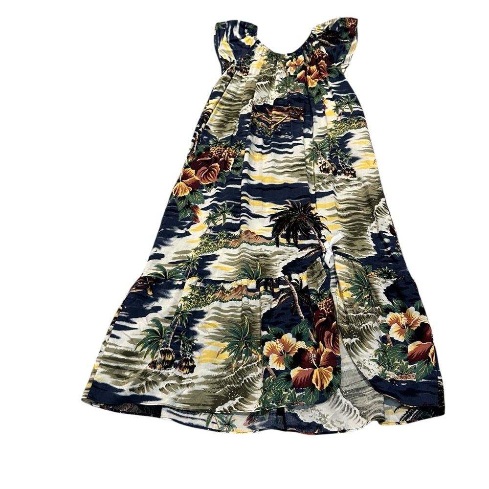 HILO HATTIE vintage tropical dress